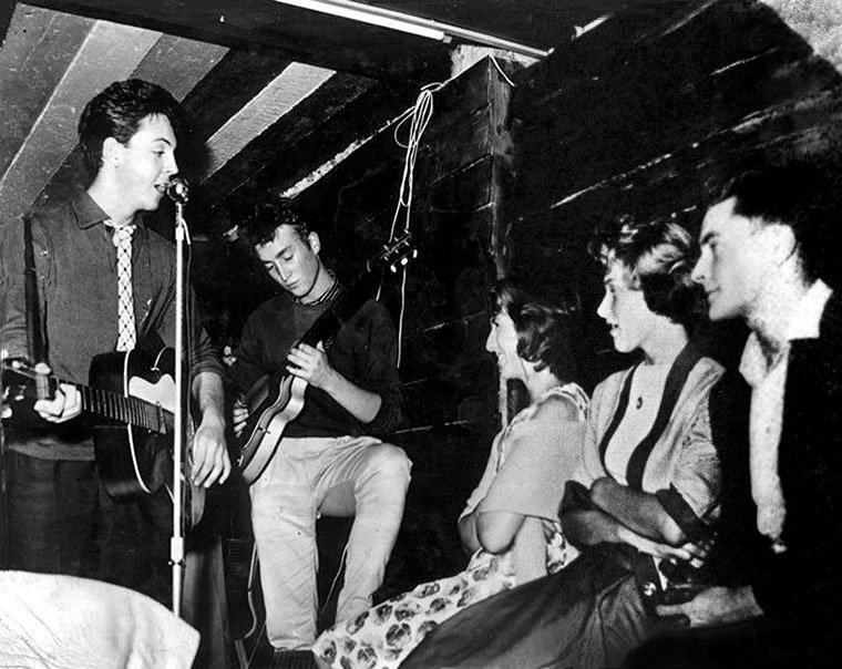 Beatles-at-the-Casbah-Club